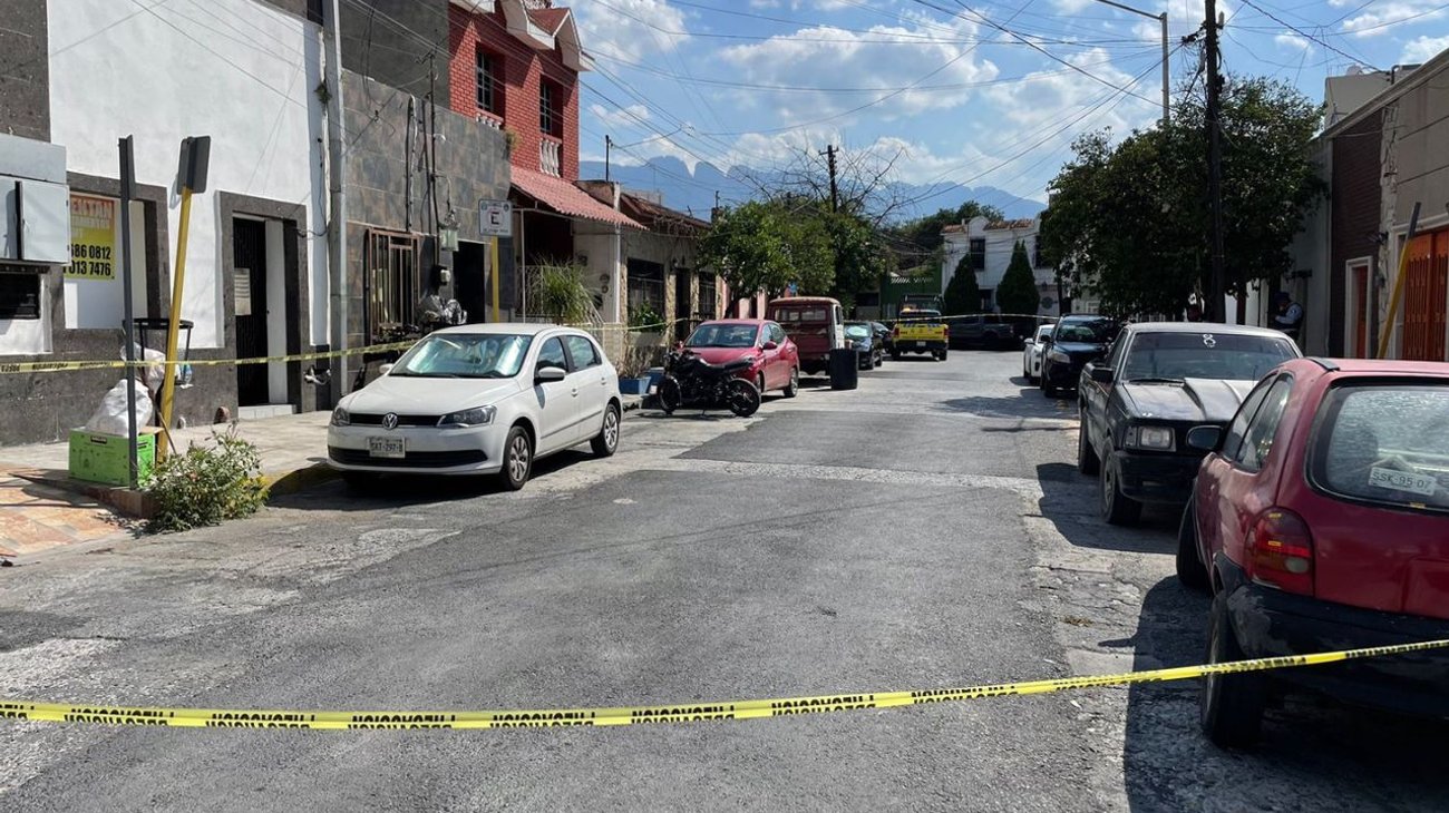 Queda un hombre herido por balazos en Monterrey