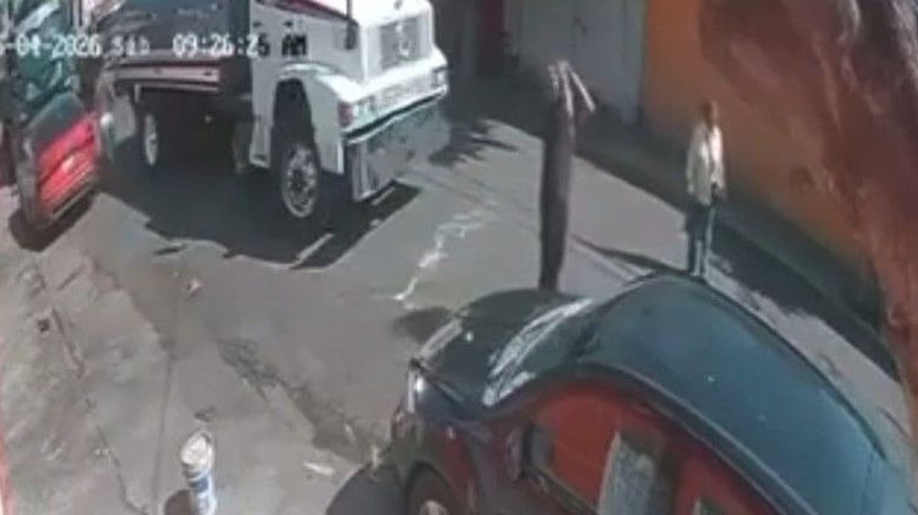 Disparan contra conductor de pipa por no ceder el paso