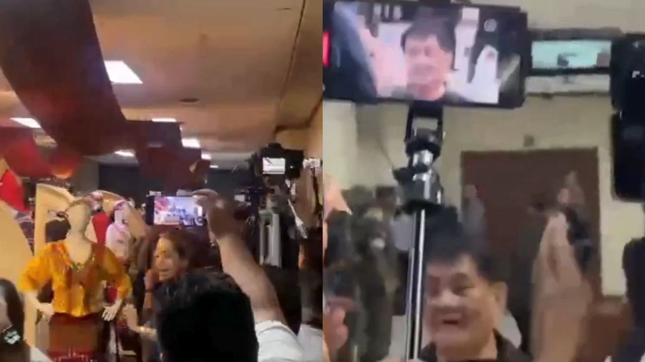 Desatan tiroteo en Senado al arrestar a legislador en Filipinas
