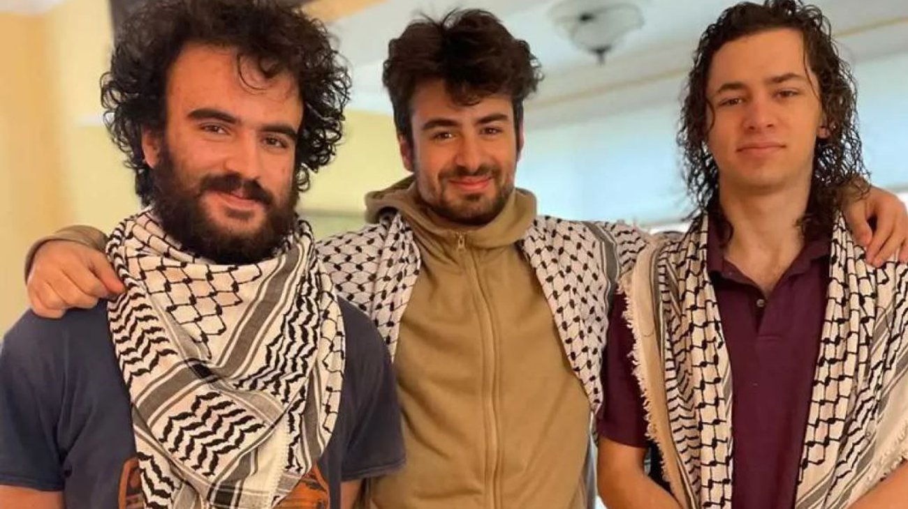 Hombre balea a tres estudiantes palestinos en EUA