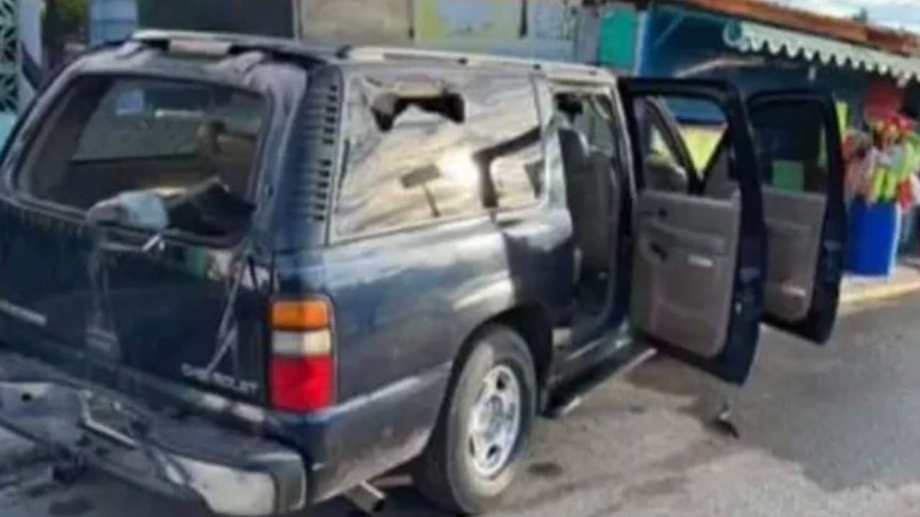 Hombres balacean a 5 personas en disputa por combustible