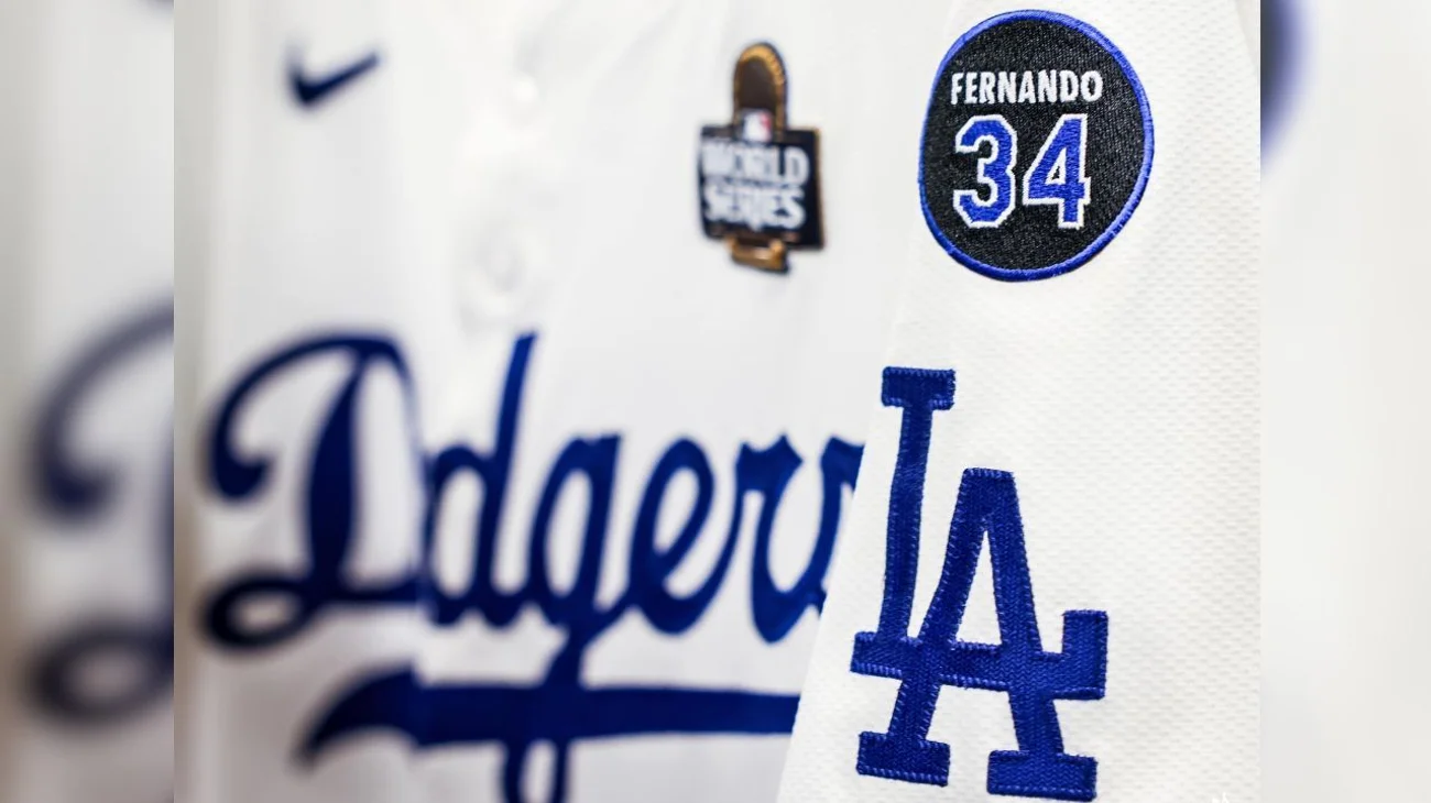 Usarán Dodgers parche con el 34 de Fernando Valenzuela