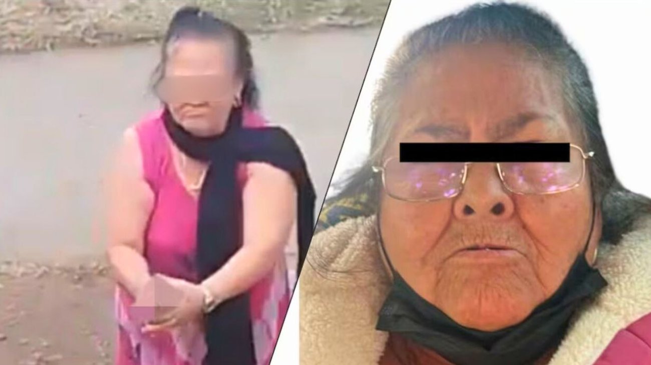 Doña Carlota deja la cárcel y seguirá en arresto domiciliario