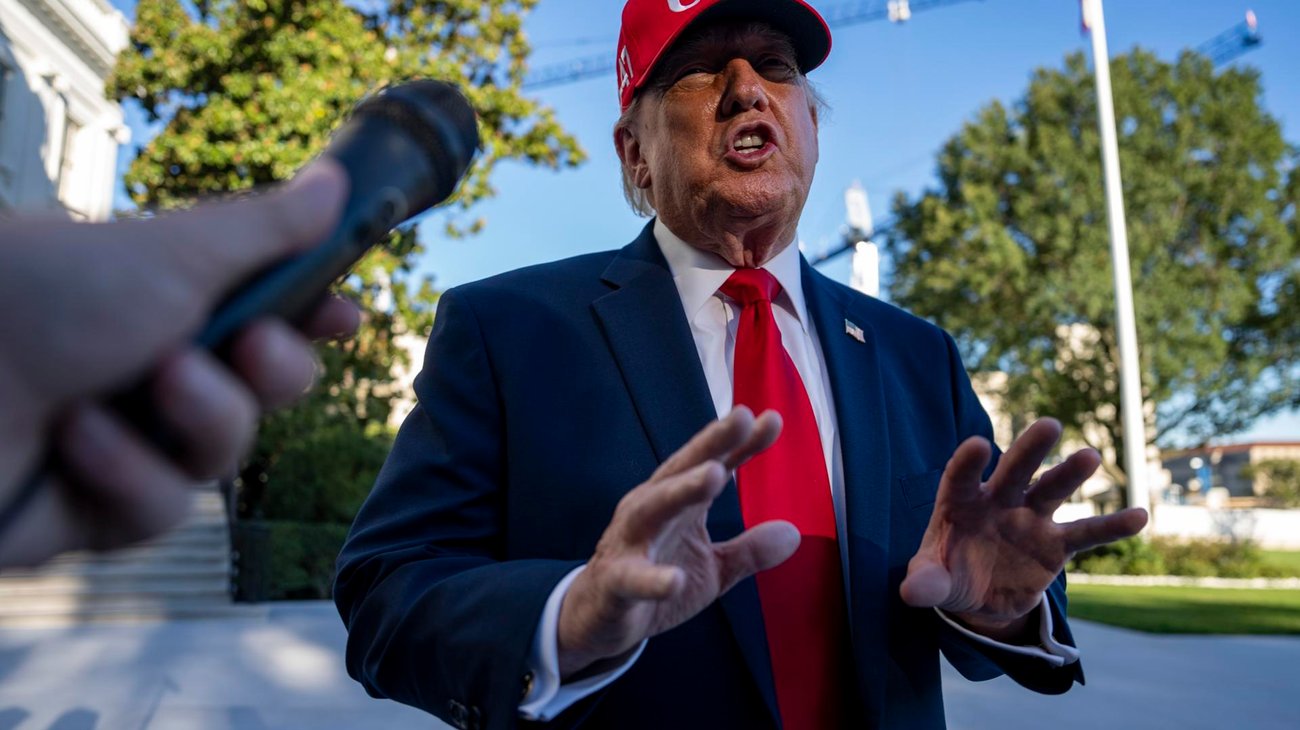 Trump niega que peste en Rusia esté ligada a arma biológica