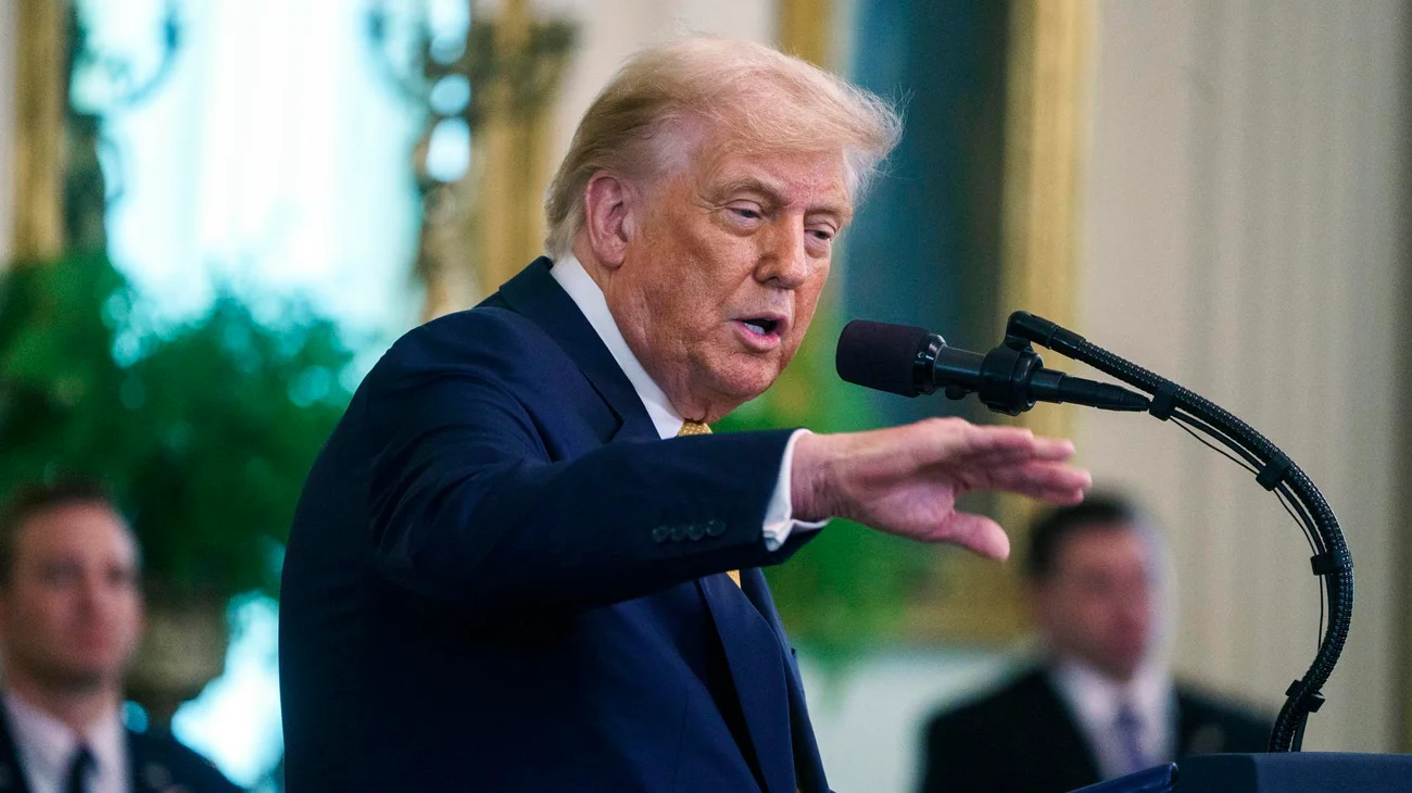 Diagnostican a Donald Trump con insuficiencia venosa crónica