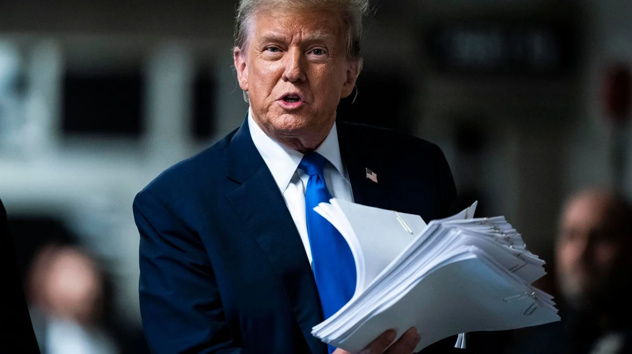 Donald Trump recibe sentencia por el caso de Stormy Daniels