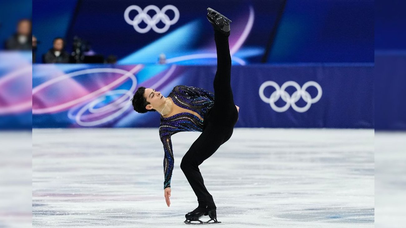 ¡Viva México! Donovan Carrillo a la final de Patinaje Artístico