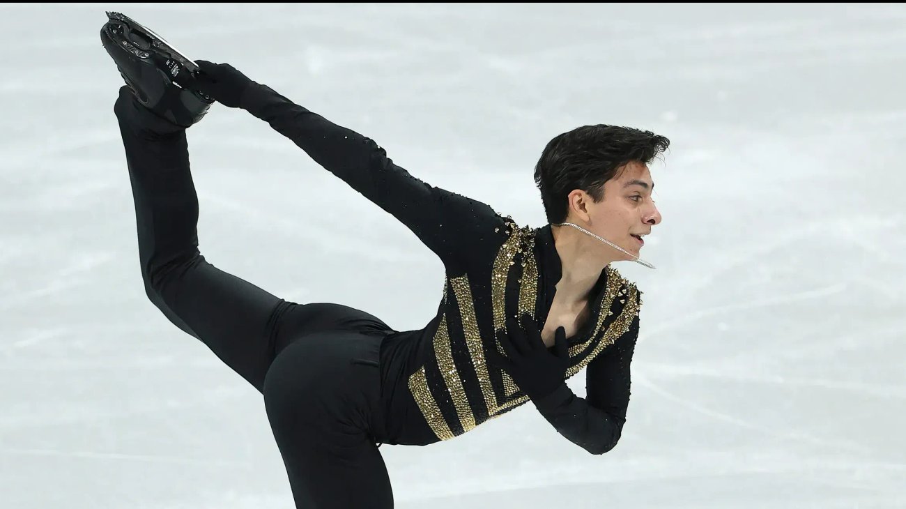 Donovan Carrillo Brilla en NRW Trophy de Patinaje Artístico