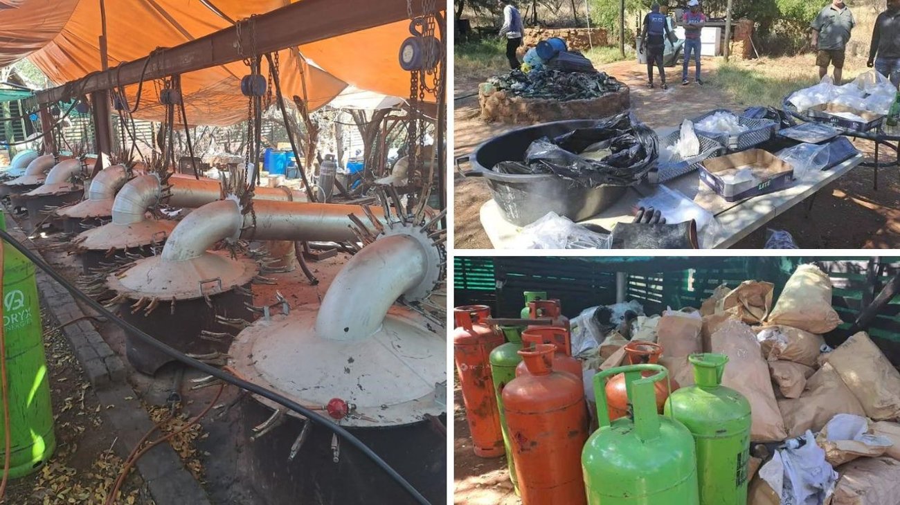 Caen 2 mexicanos por fabricación de drogas en Sudáfrica