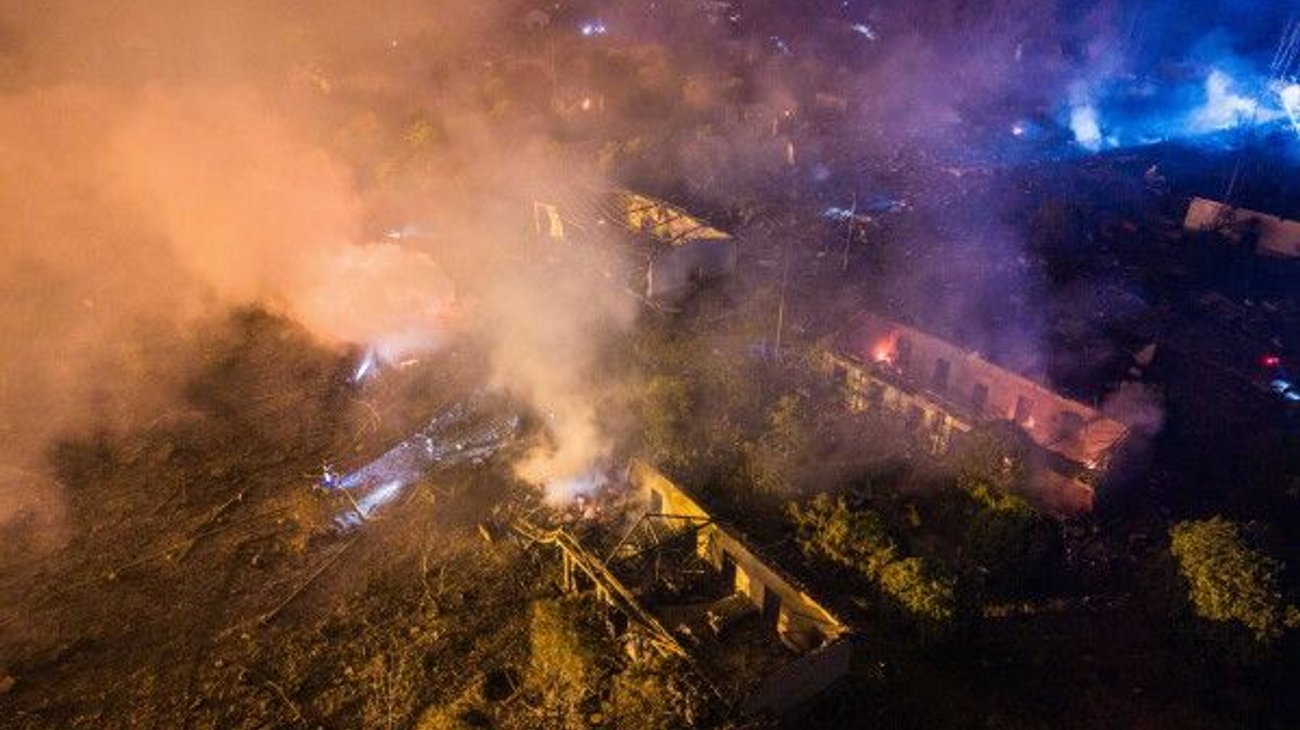 Incendio en tienda de China deja cinco muertos y un herido