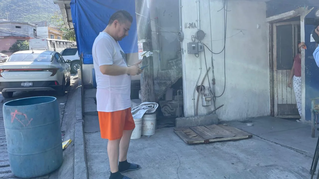 Reportan problemas por drenaje tapado en La Estanzuela