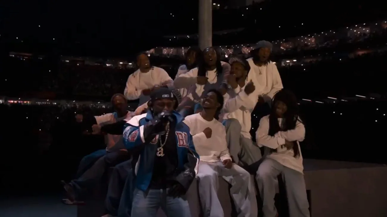 Kendrick Lamar lleva su rivalidad con Drake al Super Bowl