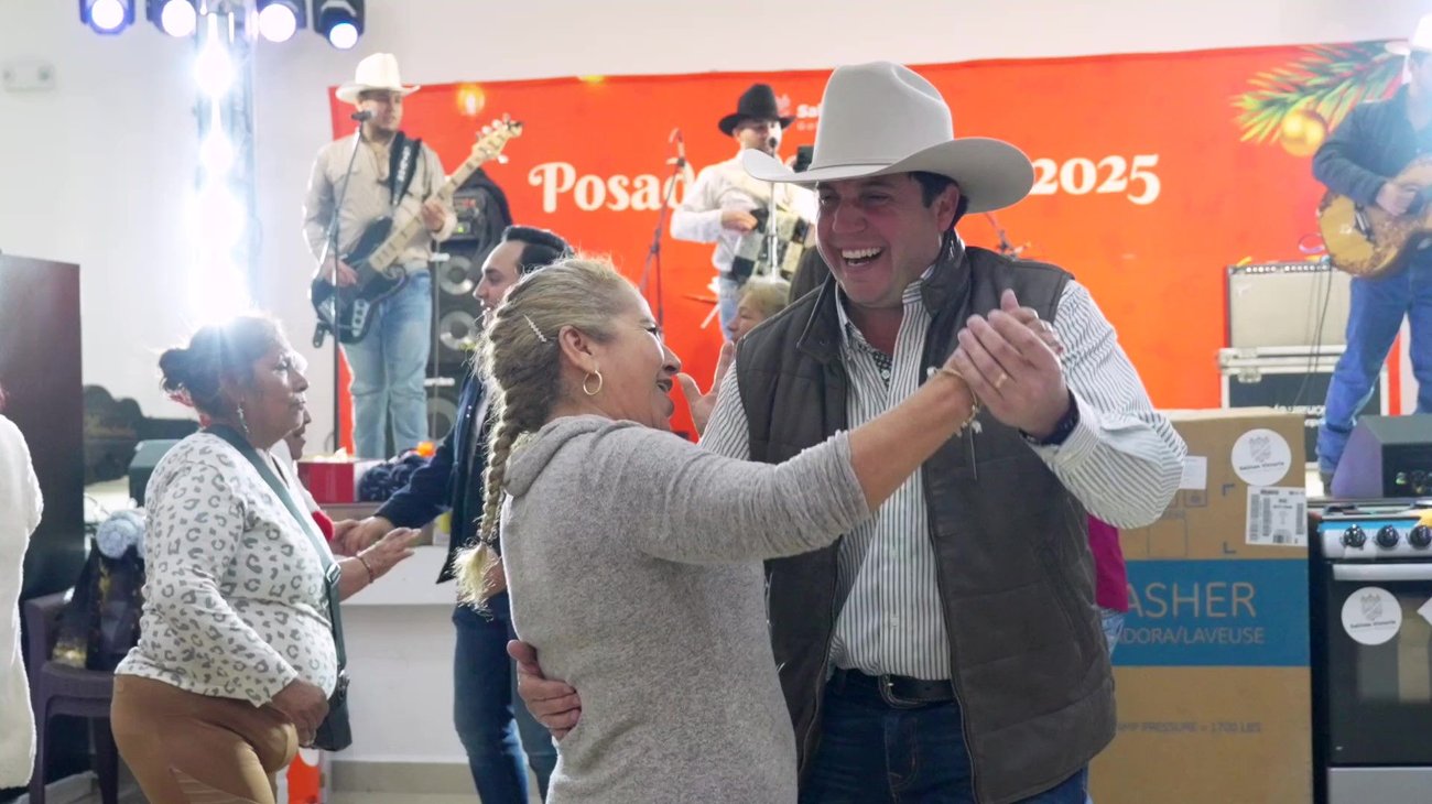 Celebra Salinas Victoria posada para adultos mayores