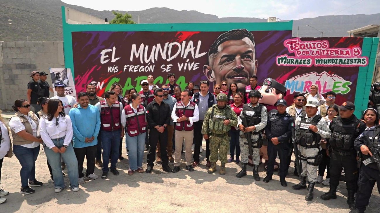 Lleva García las 'Mesas por la Paz' a colonias populares