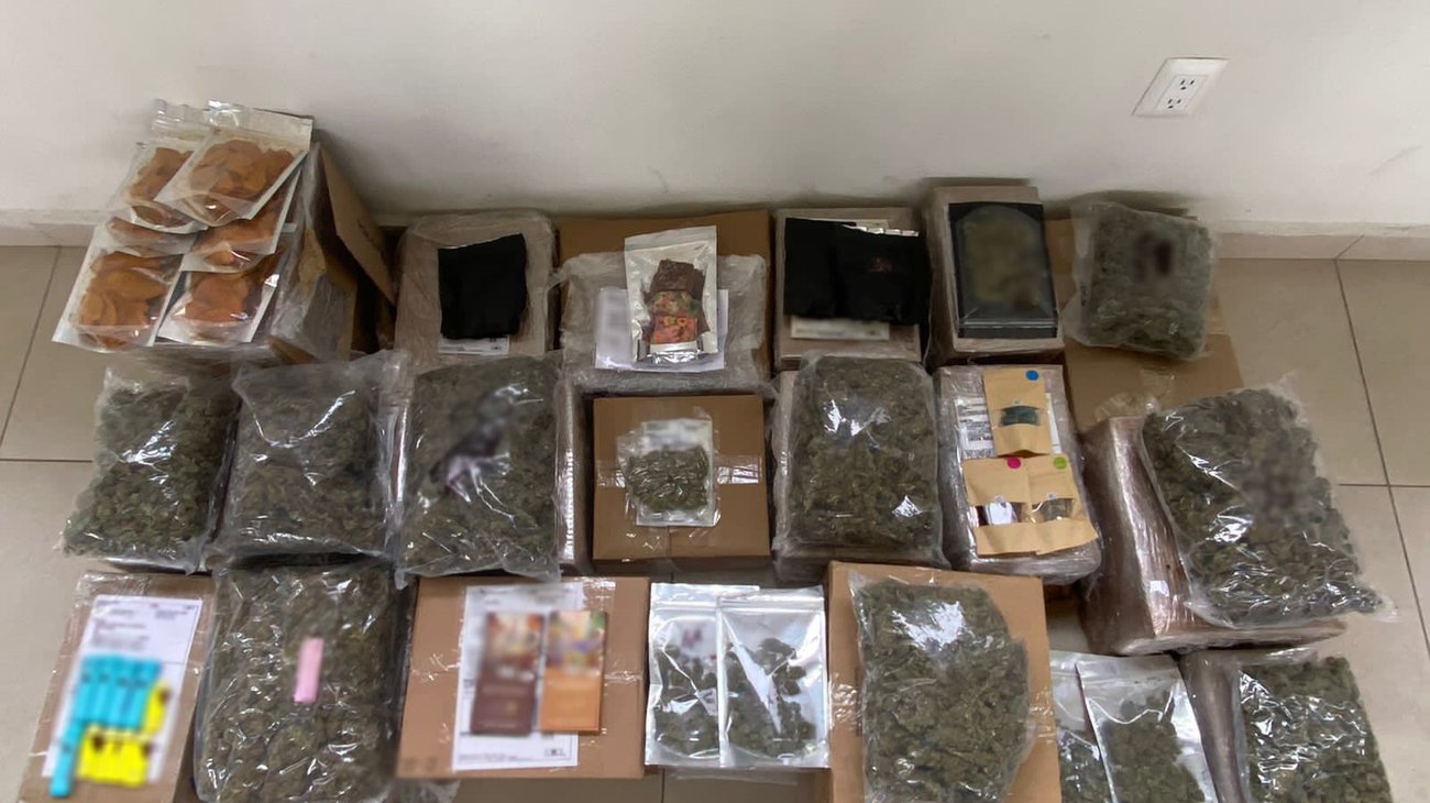 Guardia Nacional decomisa droga en paquetería en Monterrey