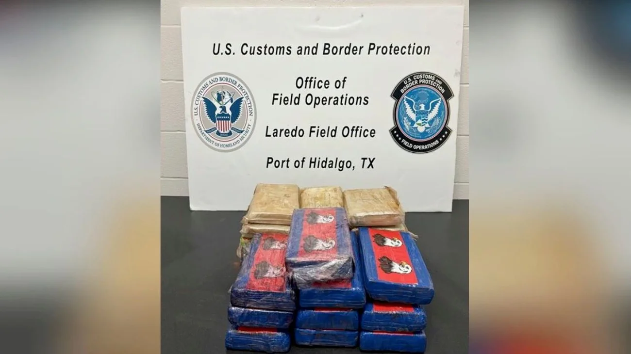 Incautan más de 1 mdd en fentanilo y cocaína en Puente Anzaldúas