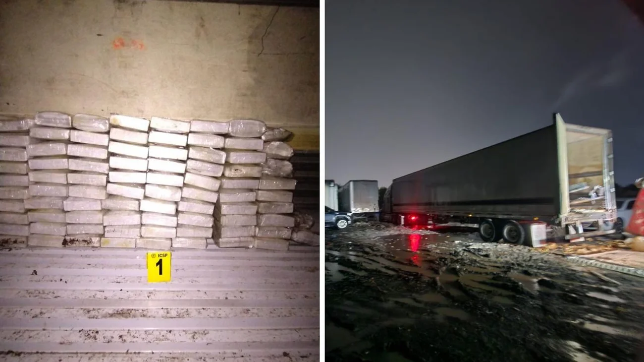 Aseguran más de 100 kilos de metanfetamina en Juárez