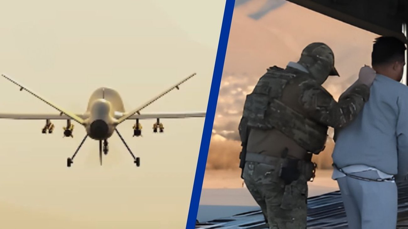 Estados Unidos despliega drones para vigilar la frontera sur