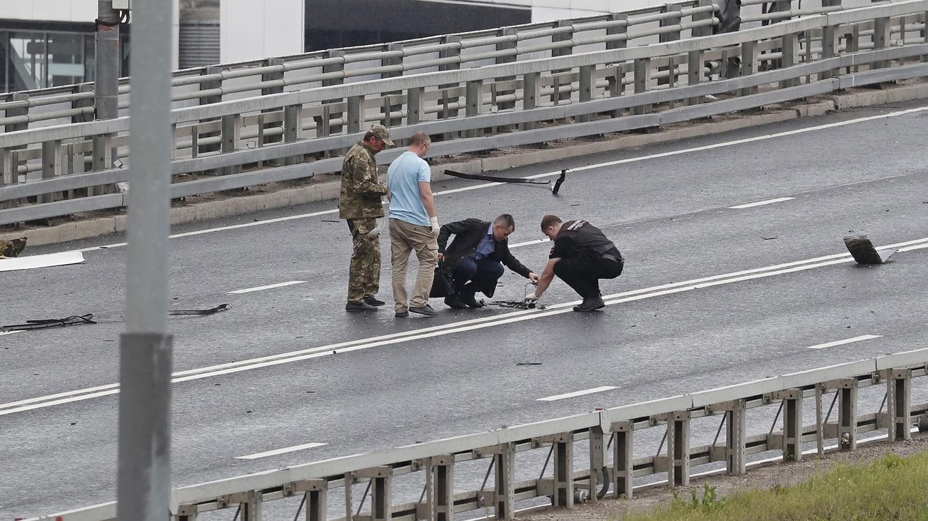 Drones ucranianos impactan dos edificios en Moscú