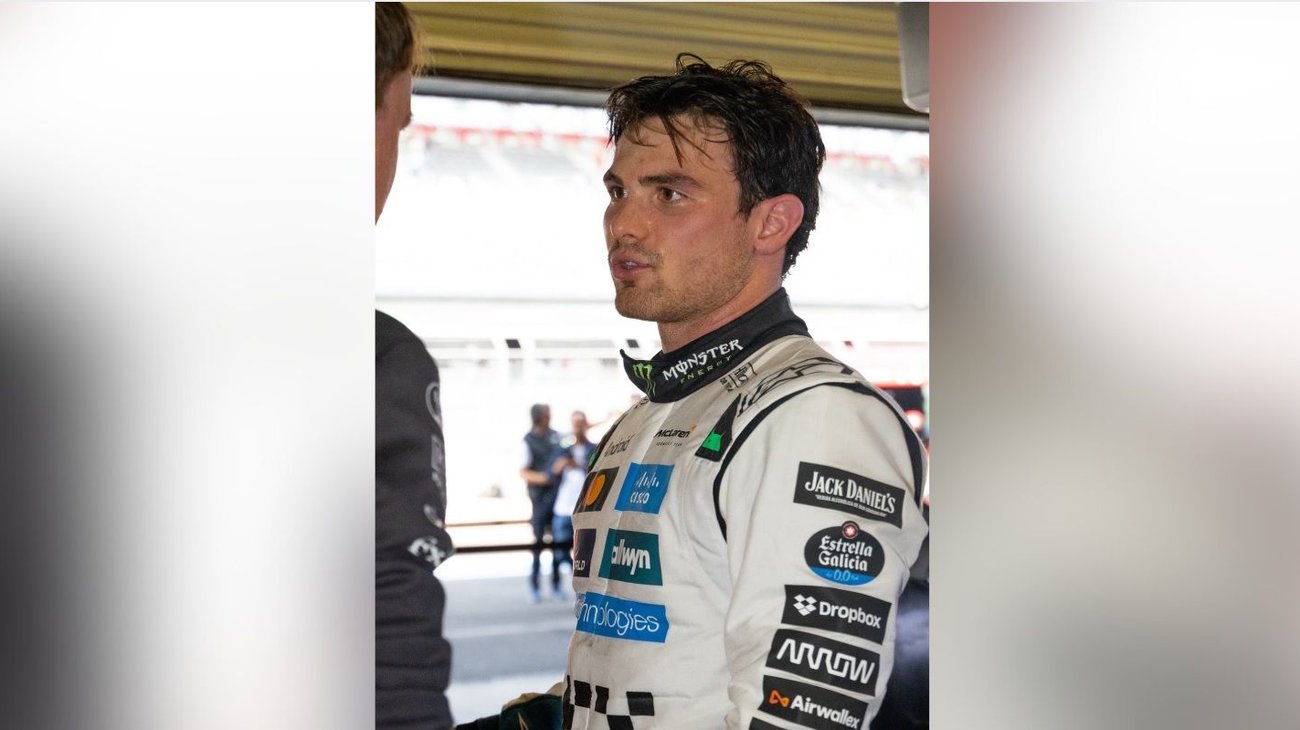 Pato O'Ward; segundo rookie más rápido del FP1 del GP de México