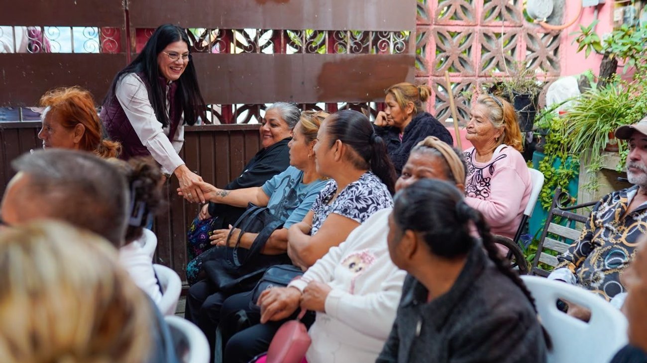 Lleva Liz Galicia asambleas informativas a simpatizantes de la 4T