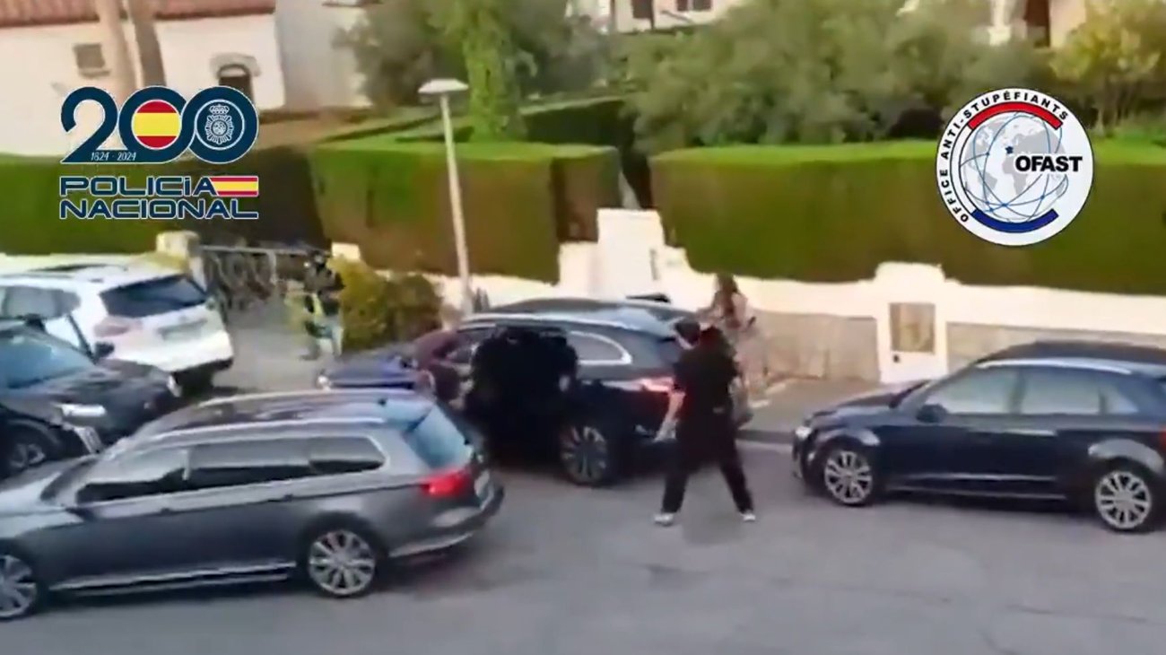 España y Francia desmantelan célula europea del CJNG