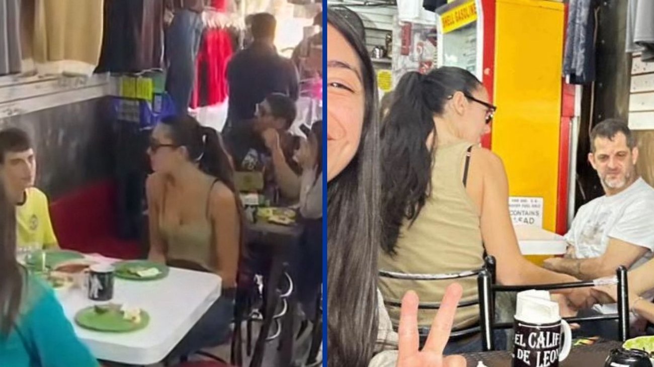 Dua Lipa disfruta tacos de bistec en Califa de León en CdMx