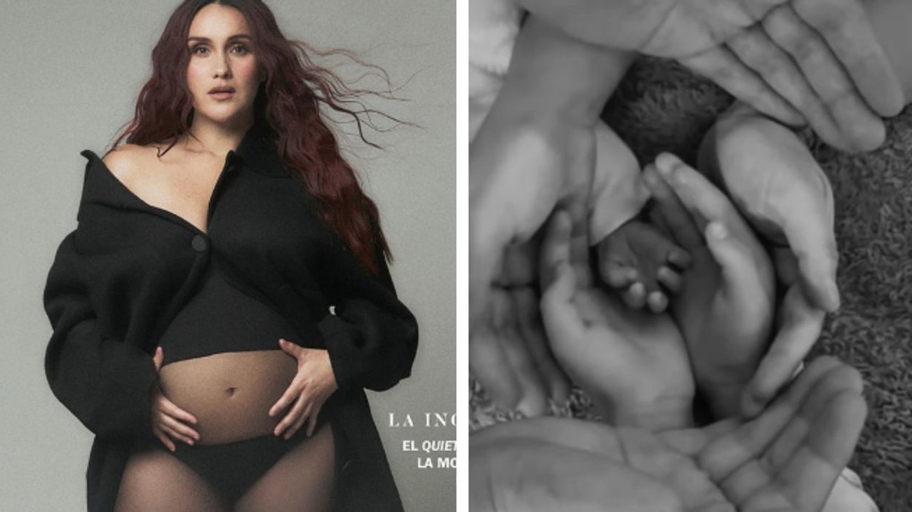 Comparte Dulce María nacimiento de su hija con tierno mensaje