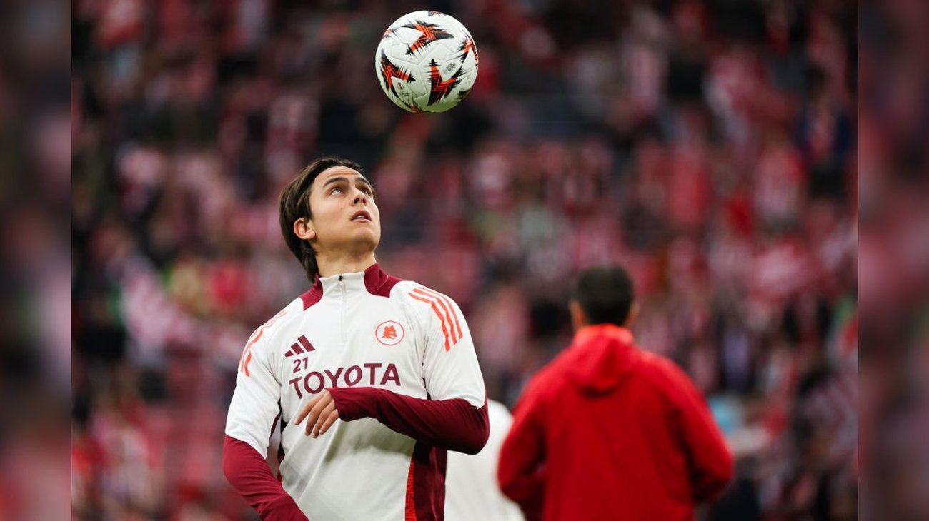 Roma pierde a Dybala dos semanas más por lesión