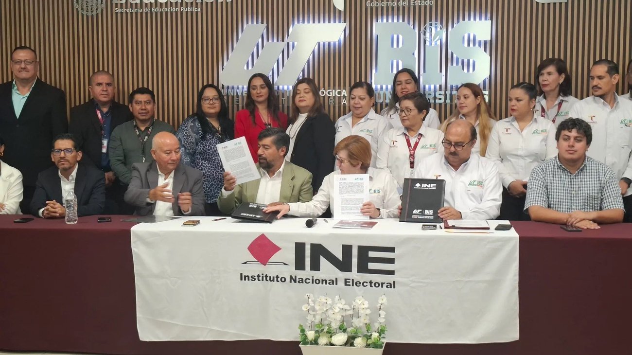 INE fortalece preparativos logísticos rumbo a elecciones de 2027