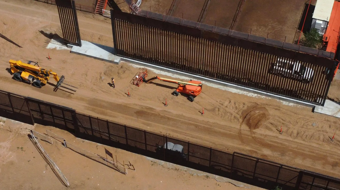 Rechazan construcción de nuevo muro en la frontera de EUA-México