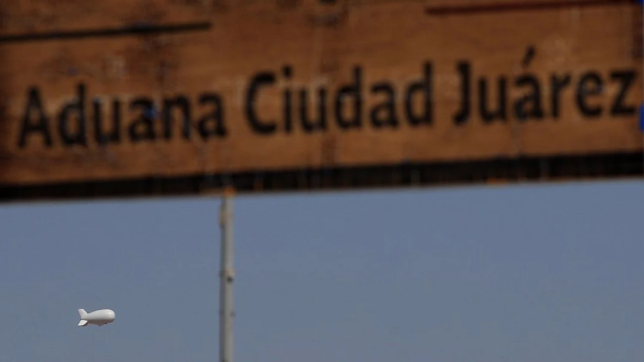 Globo aerostático previene muerte de migrantes en frontera