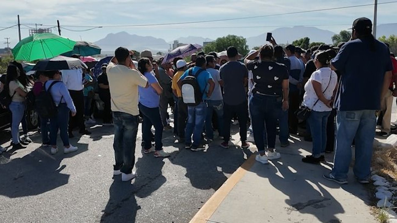 Trabajadores de Palliser reclaman solución a paro técnico