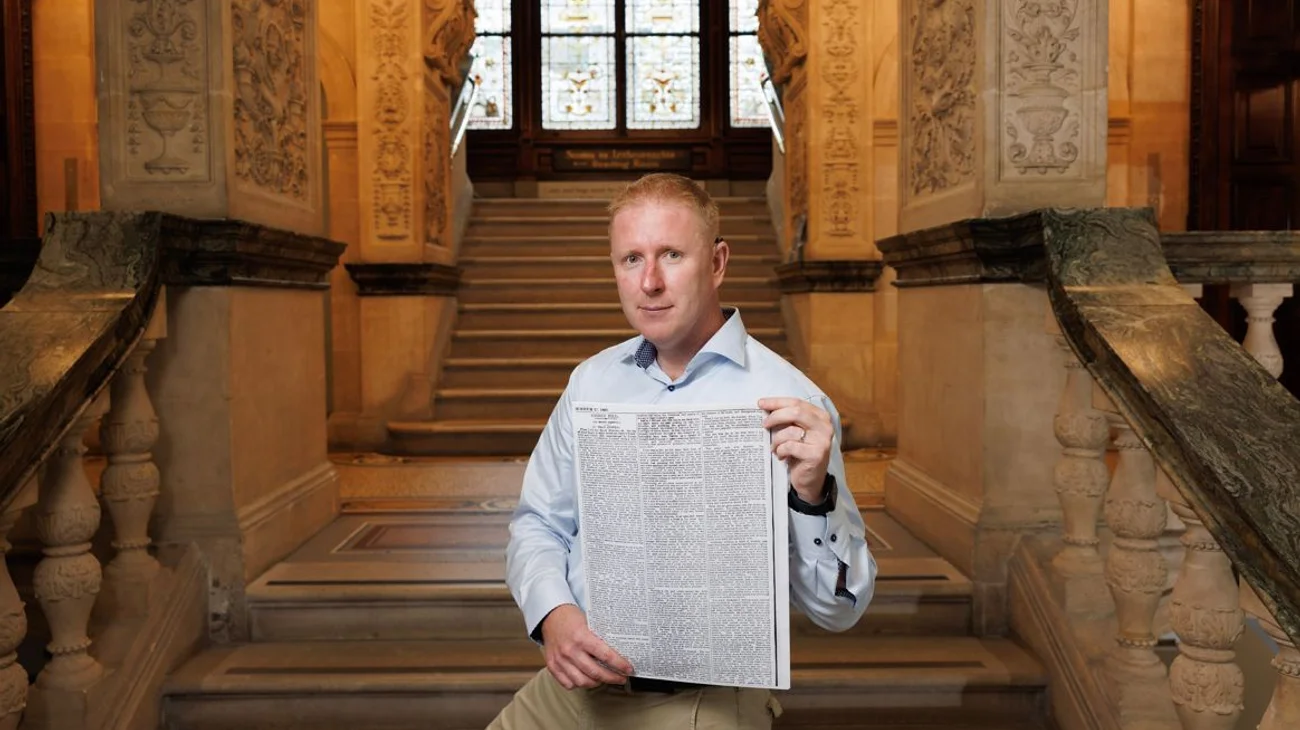 Relato inédito de Bram Stoker resurge tras más de 130 años