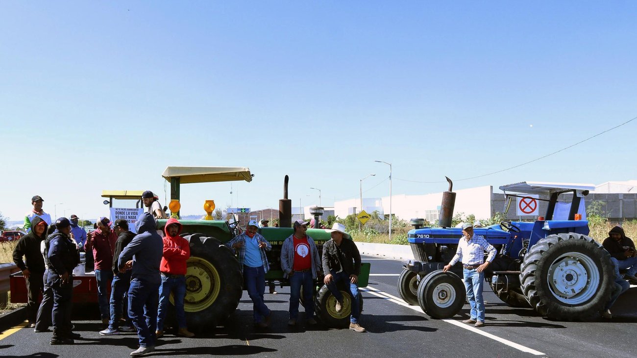 Agricultores anuncian paro nacional el 24 de noviembre