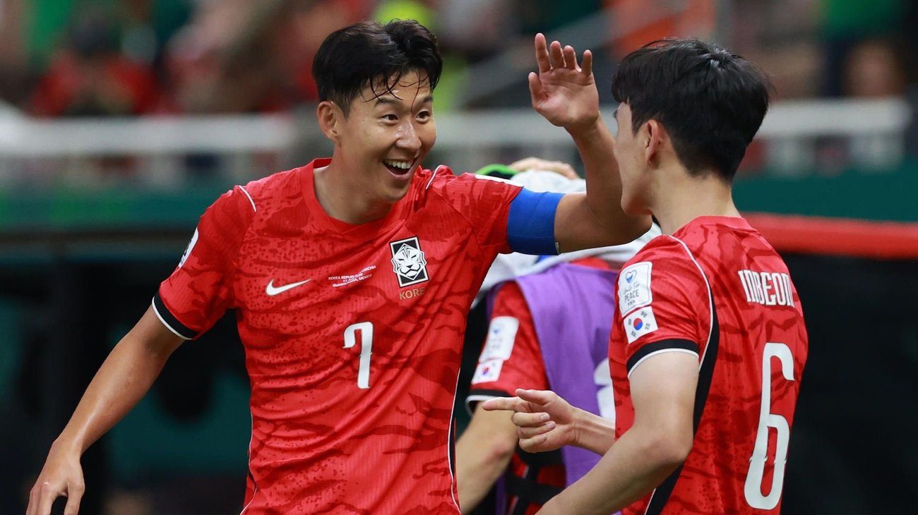 ¡Bailó jarabe! Corea del Sur derrota a Chequia en Guadalajara