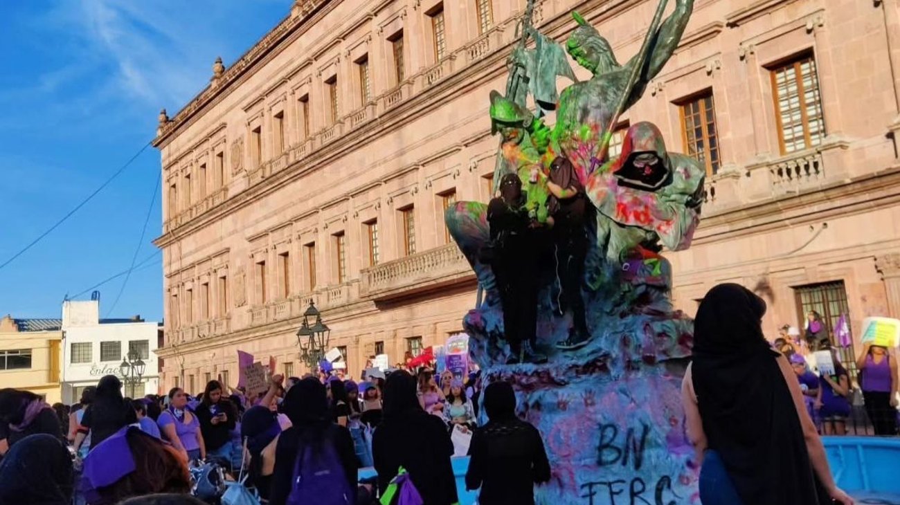 Afirman condiciones favorables para la marcha del 8m en Saltillo 