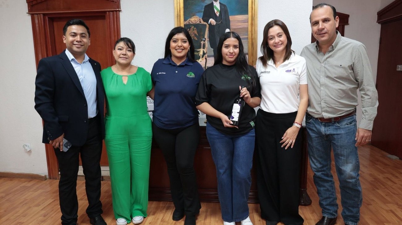 Llevarán estudiantes de Parras proyecto vitivinícola a torneo
