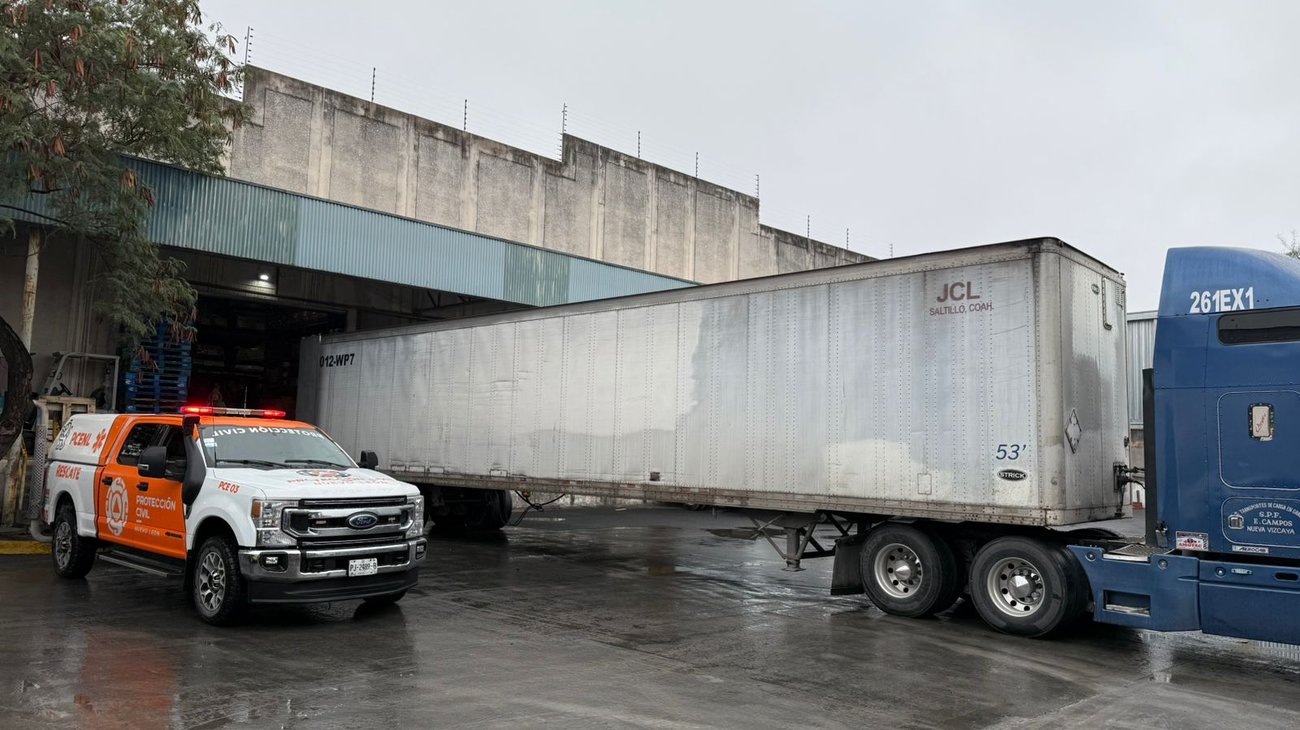 Hombre es lesionado tras ser prensado por tráiler en San Nicolás