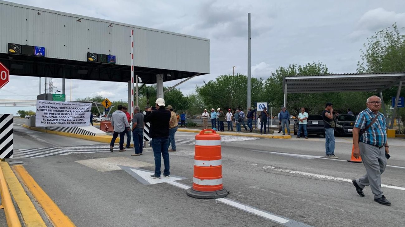 Suspenden protestas campesinas tras acuerdo con Segob