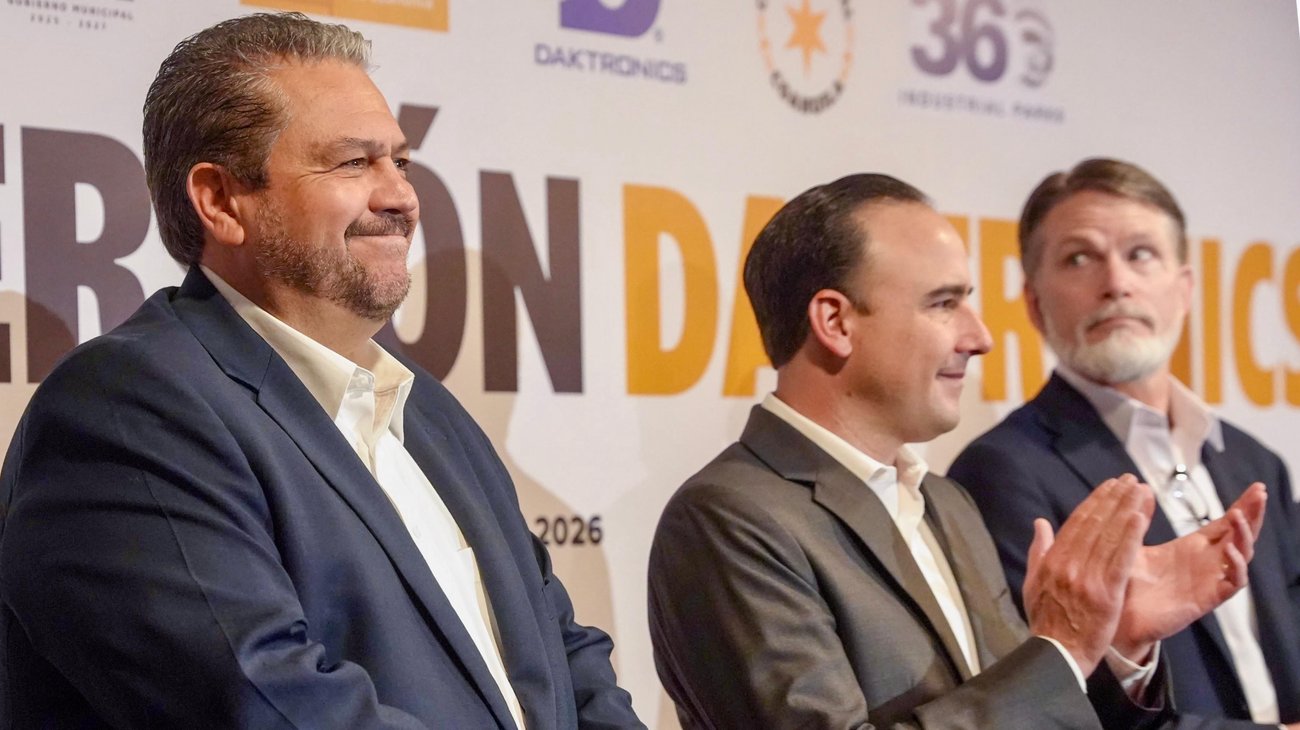 Llegada de Daktronics fortalece inversión en Coahuila