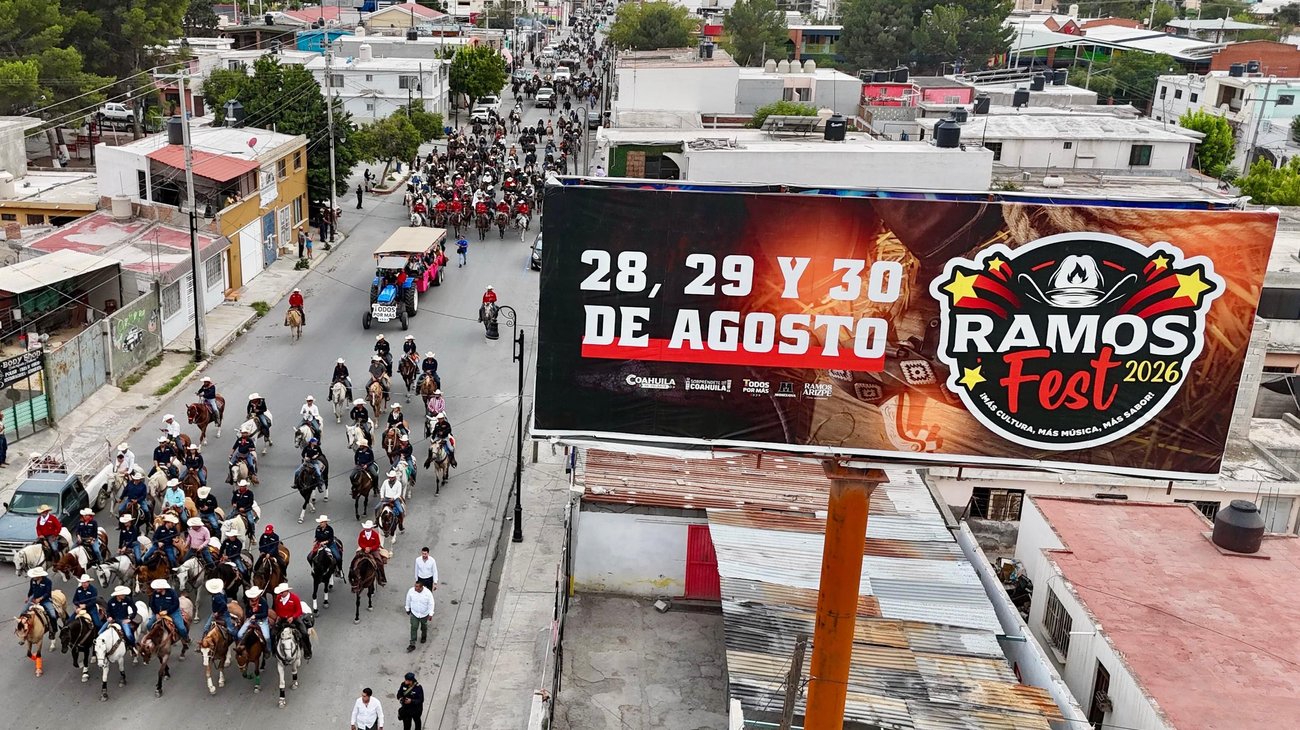 Ramos Fest deja derrama de hasta 12 mdp y saldo blanco