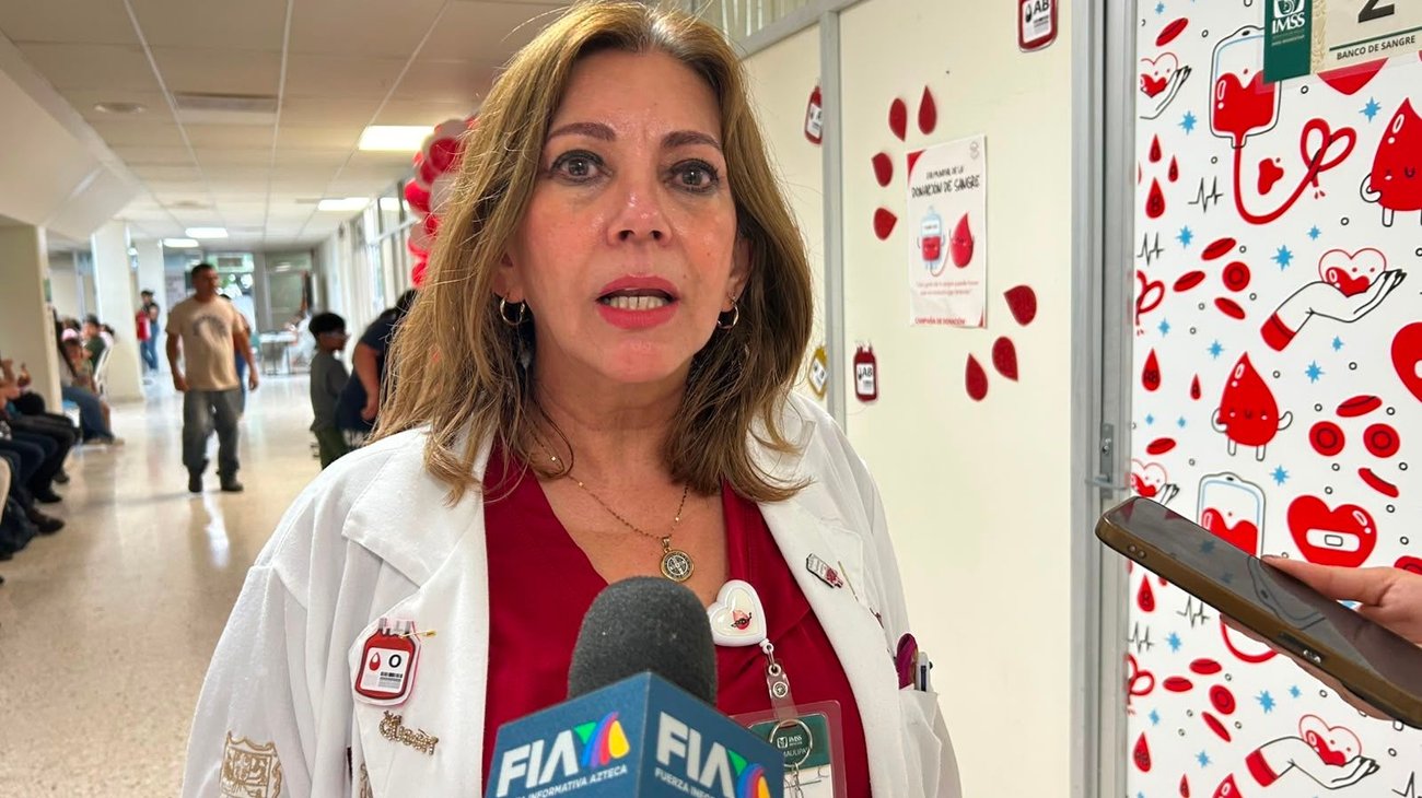 Reynosa enfrenta reto por escasa donación de sangre