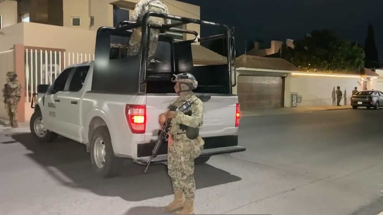 Cateos federales en Saltillo dejan una persona detenida