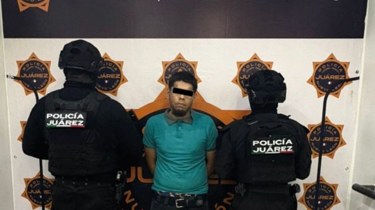 Detienen a joven con diversas sustancias ilícitas en Juárez 
