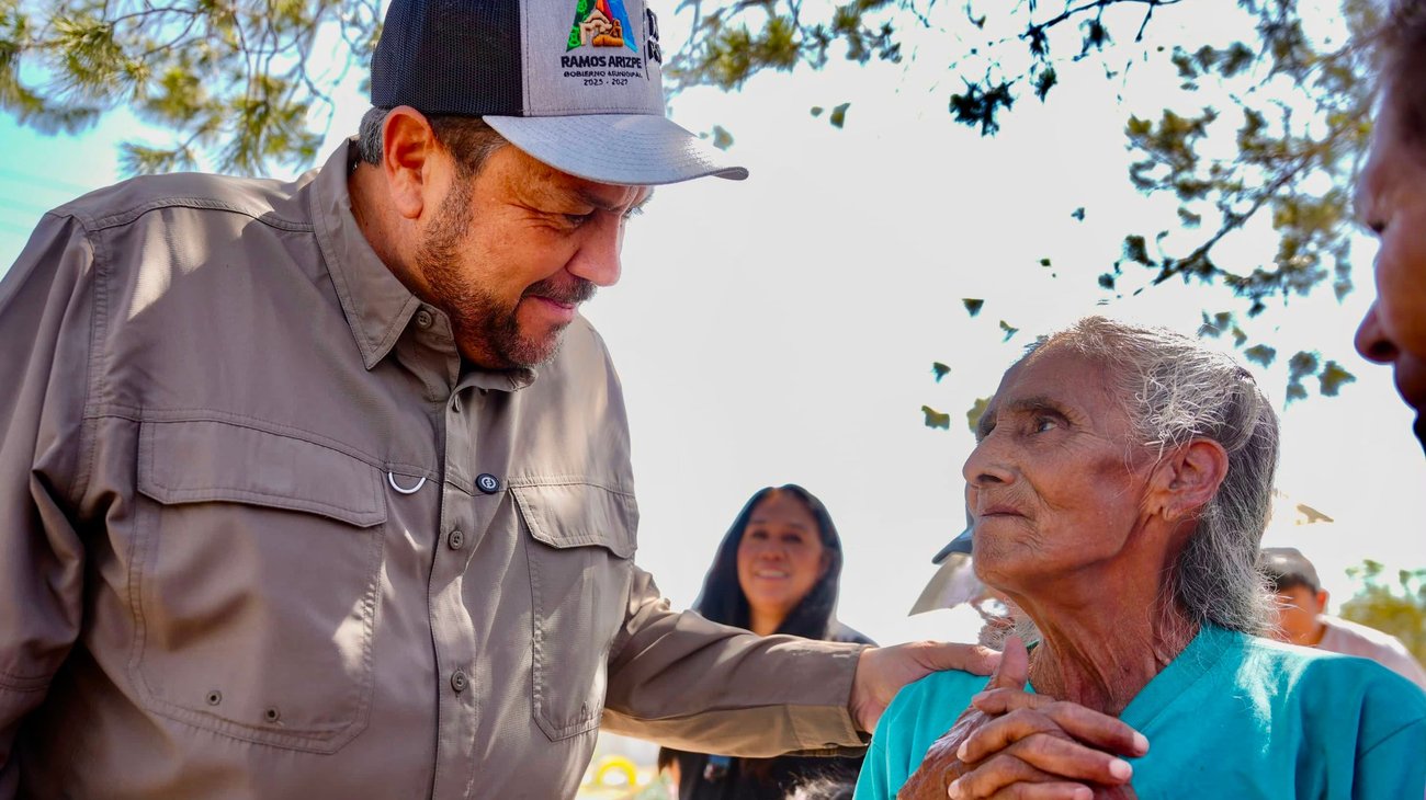 Ojo Caliente mejora abasto de agua con nueva línea