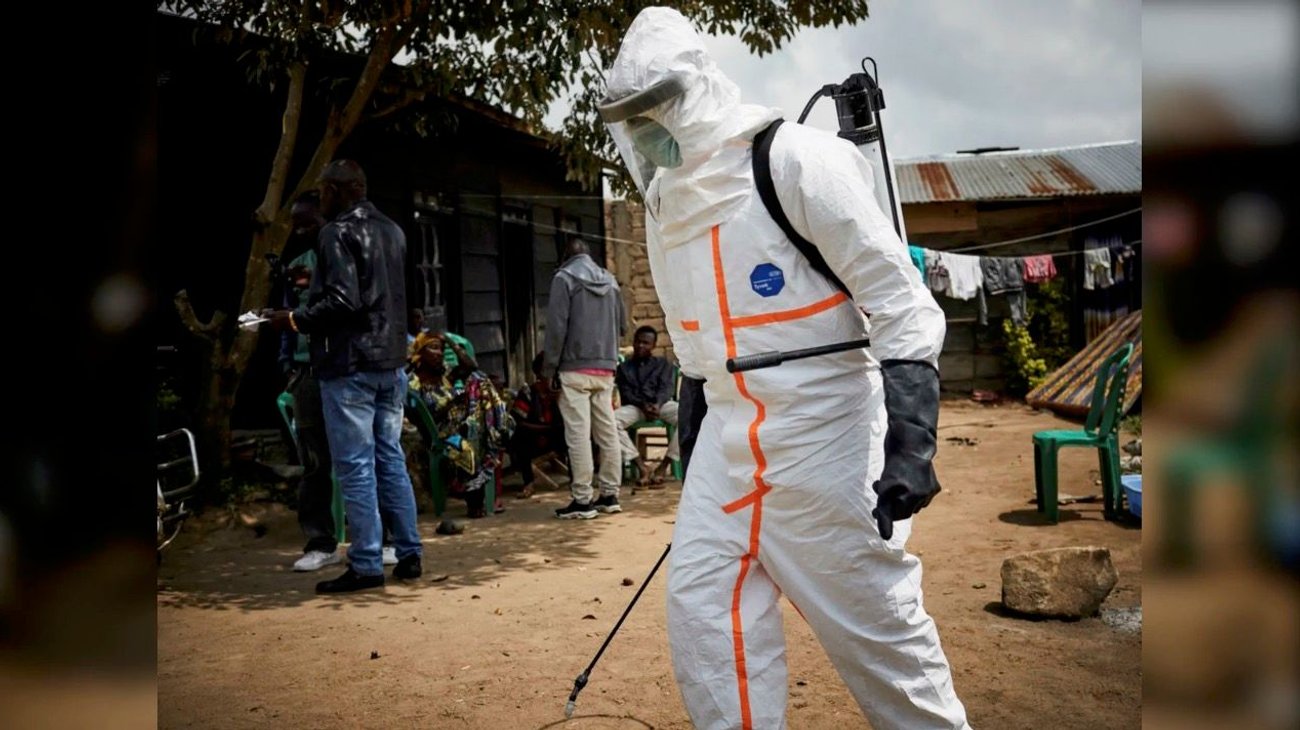 Eleva OMS a 'muy alto' riesgo por brote de ébola en el Congo