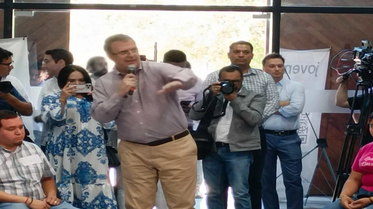 Ebrard dice que dará tecnología a la Guardia Nacional