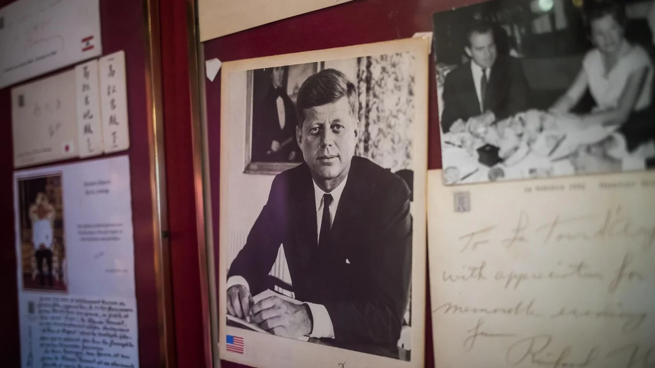 EUA desclasifica archivos inéditos sobre el asesinato de Kennedy