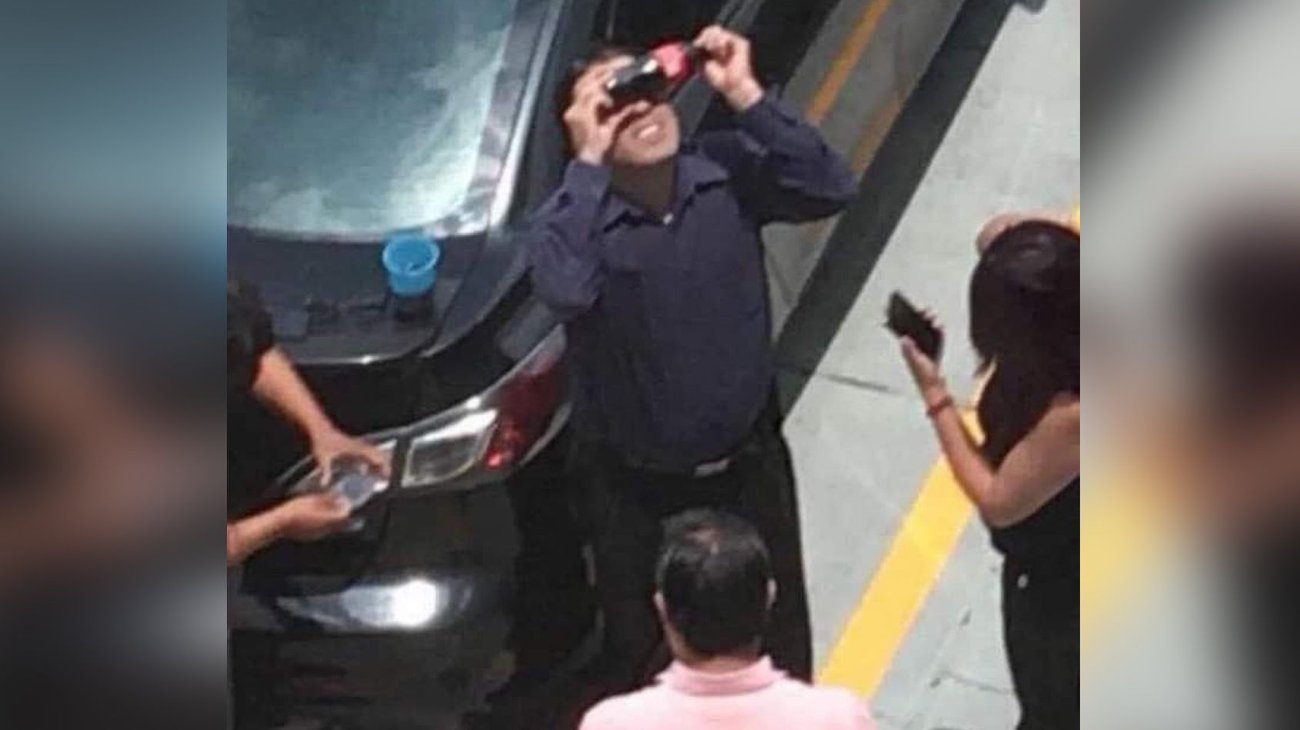 Usan refresco y caguamas para ver el eclipse en México